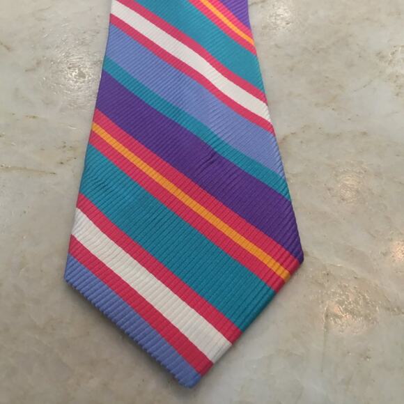 PAUL FREDRICK SILK TIE - Picture 1 of 5